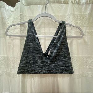 Victoria's Secret Black and White Sports Bra